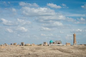 Buchara, Usbekistan, skyline