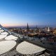Blick vom Dach der Elbphilharmonie Hamburg