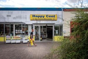 Happy Cent; Halle-Neustadt, Deutschland 2019