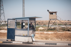 Checkpoint; Bethlehem Road, Israel 2019